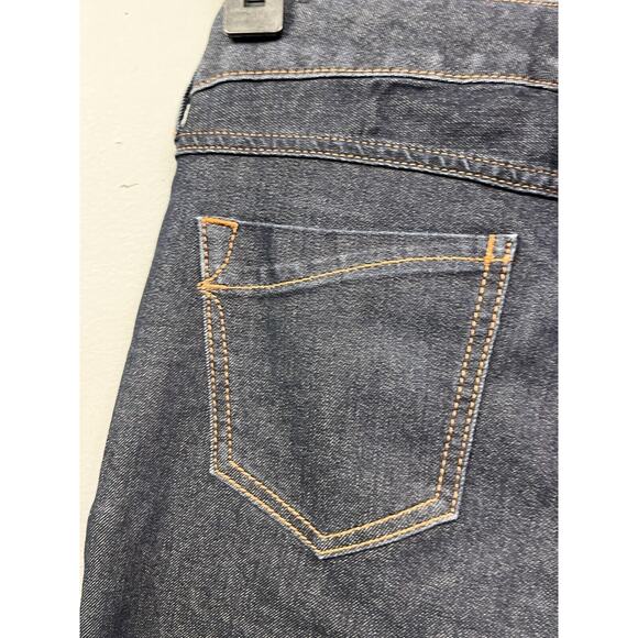 Express Zelda Ultra Skinny Jeans Womens 2 Low‎ Rise Dark Wash Blue Stretch Denim - Picture 7 of 10